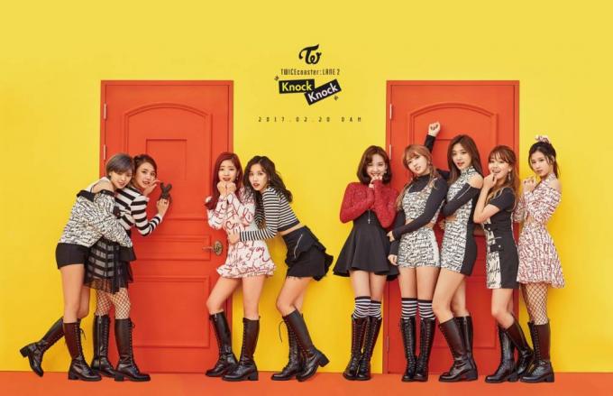 Twice phát hành ca khúc Knock knock cạnh tranh với Not today của BTS