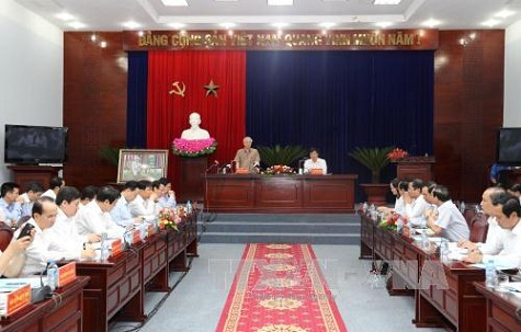 Tổng Bí thư Nguyễn Phú Trọng thăm, làm việc tại Bạc Liêu