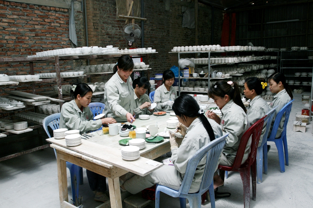 Hà Nội đào tạo nghề cho khoảng 30.000 lao động tại làng nghề