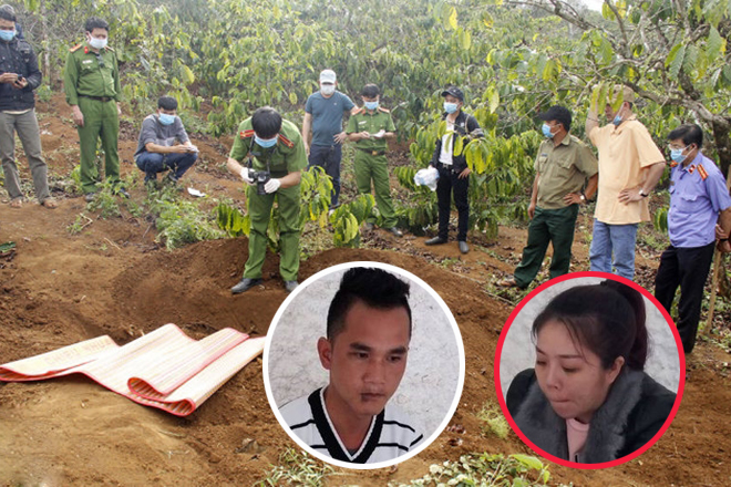 Lời khai máu lạnh của cặp tình nhân trong vụ giết chồng chôn xác ở Lâm Đồng