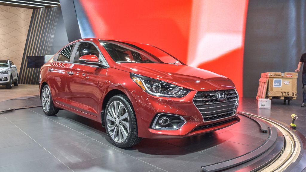Hyundai Accent 2018 to hơn, nhanh hơn và an toàn hơn