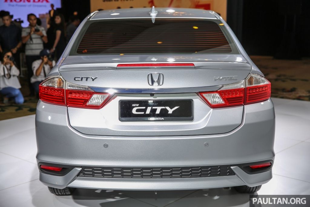 Xem trước Honda City facelift sắp ra mắt tại Malaysia