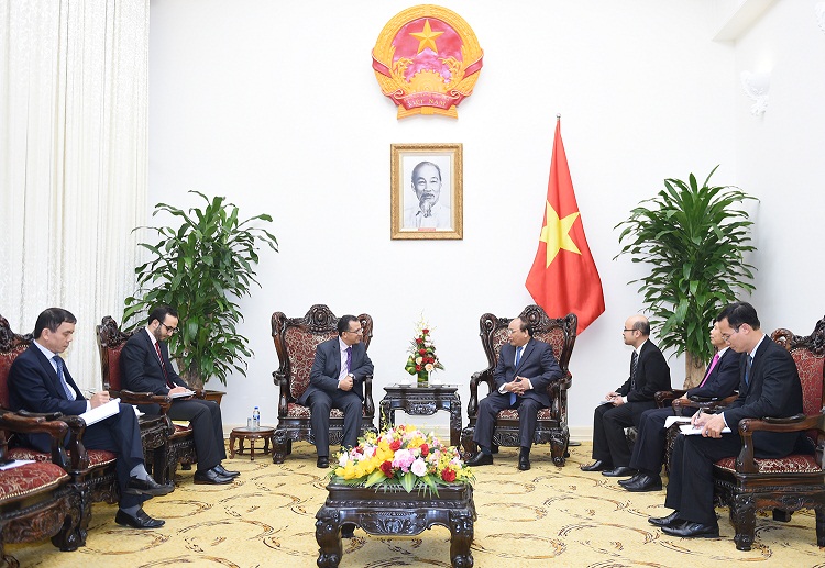 Thủ tướng Nguyễn Xuân Phúc tiếp Đại sứ Maroc và Đông Timor