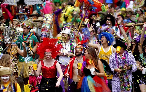 Cơ hội đoạt vé tới tham dự lễ hội Mardi Gras tại Sydney năm 2018