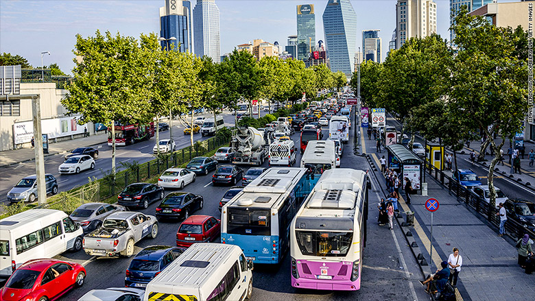 Người dân Bangkok, Thái Lan khổ sở vì tắc đường nhất thế giới
