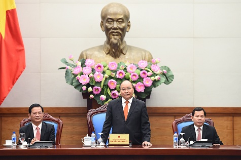 Thủ tướng tiếp đoàn cán bộ lãnh đạo các thời kỳ tỉnh Quảng Ngãi