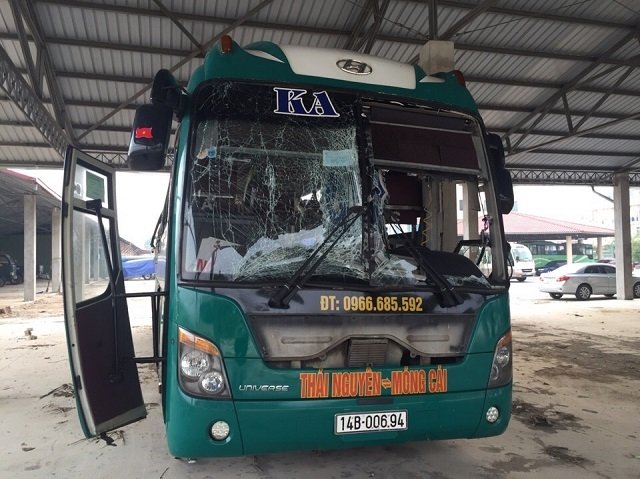Khắc phục vụ tai nạn nổ xe khách tại tỉnh Bắc Ninh