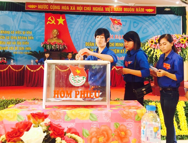 Đồng chí Nguyễn Thị Xuyến làm Bí thư đoàn xã Phúc Lâm