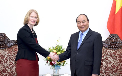 Thủ tướng Nguyễn Xuân Phúc tiếp Đại sứ New Zealand và Slovenia
