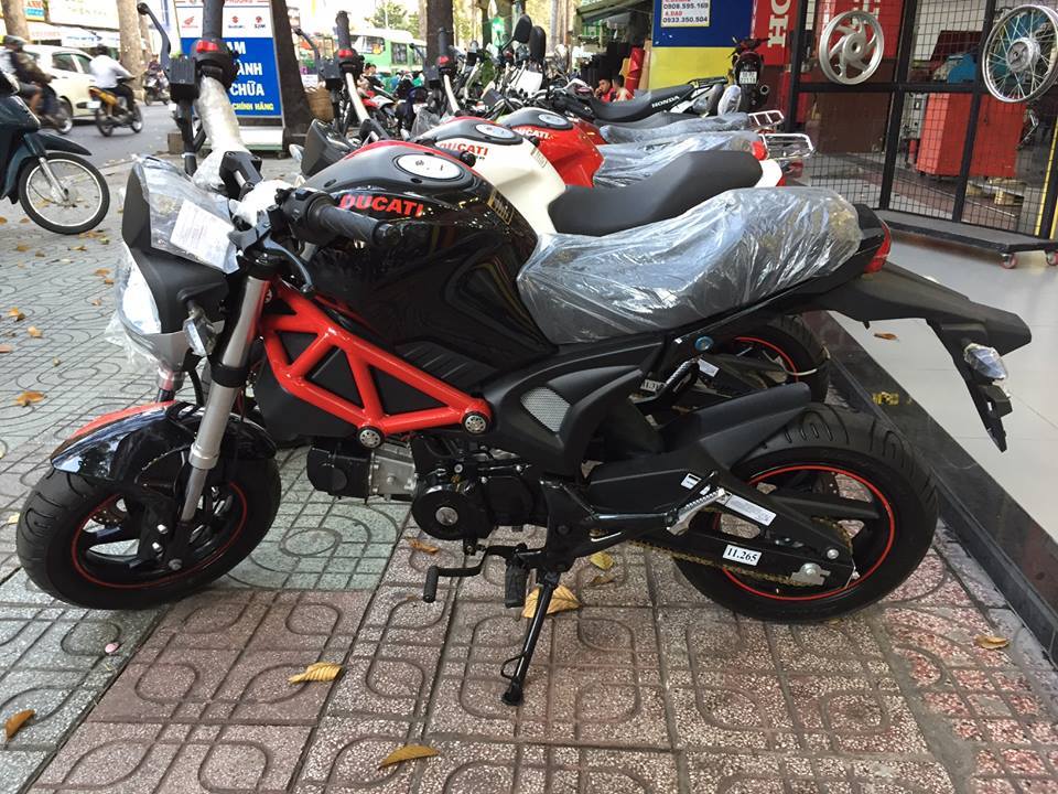 Ducati Minibike giá chỉ 30 triệu đồng