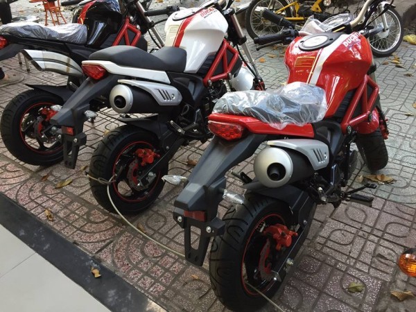 Ducati Minibike giá chỉ 30 triệu đồng