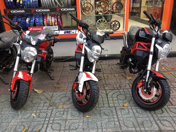 Ducati Minibike giá chỉ 30 triệu đồng