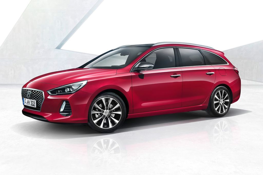 Hyundai i30 Wagon mới chính là phiên bản Elantra Estate