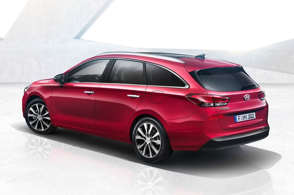 Hyundai i30 Wagon mới chính là phiên bản Elantra Estate