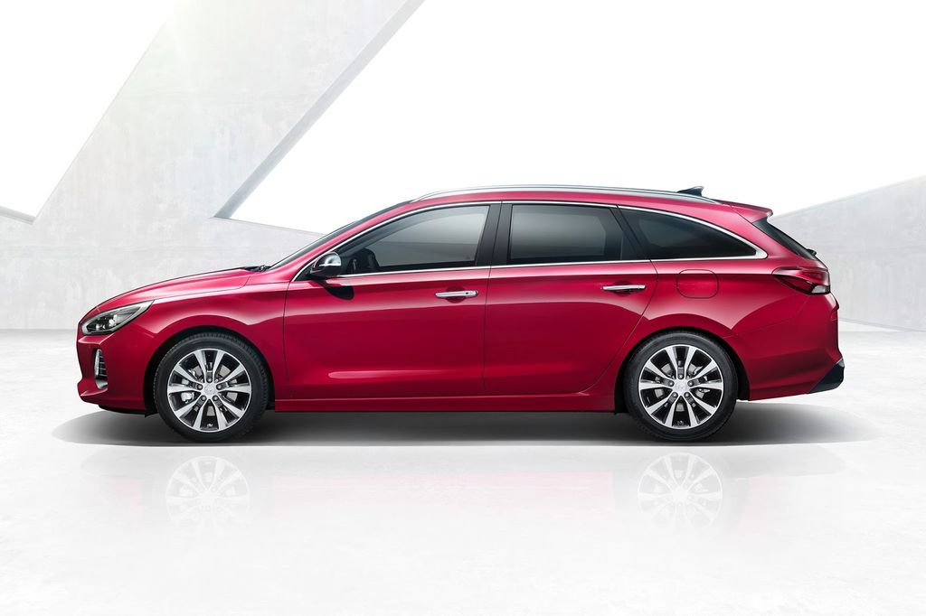 Hyundai i30 Wagon mới chính là phiên bản Elantra Estate