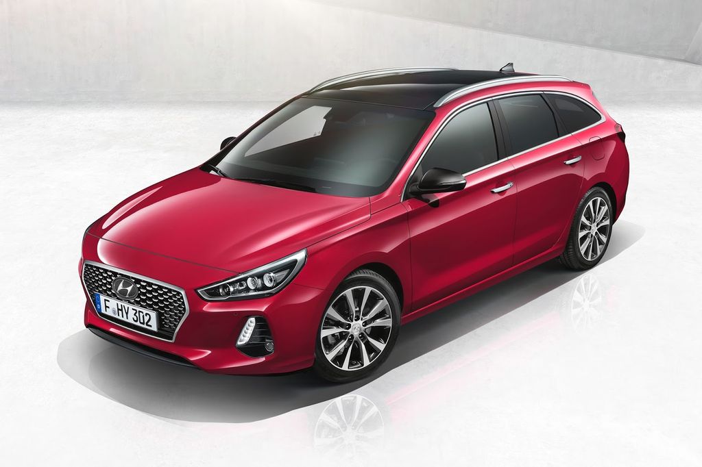 Hyundai i30 Wagon mới chính là phiên bản Elantra Estate