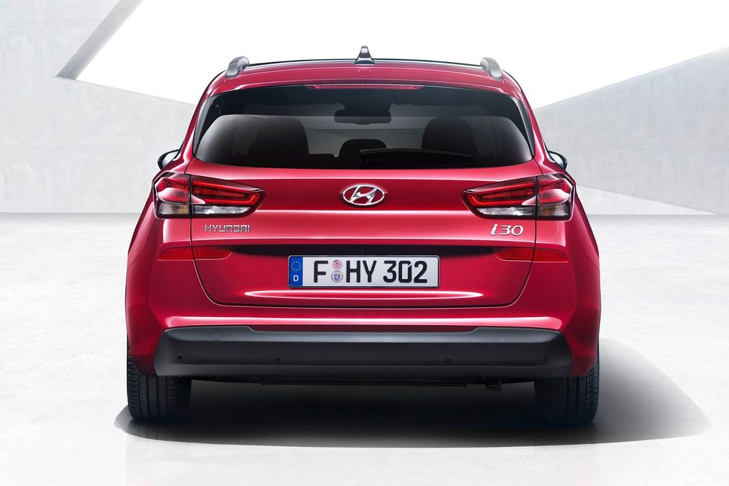 Hyundai i30 Wagon mới chính là phiên bản Elantra Estate