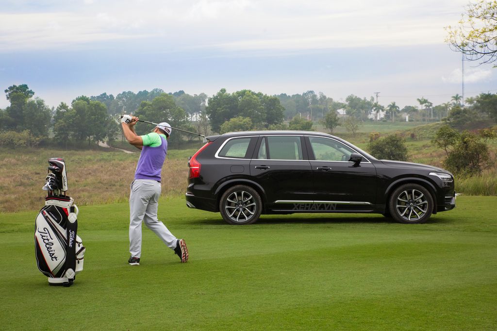 [ĐÁNH GIÁ XE] Volvo XC90 2017 - An toàn là sang trọng