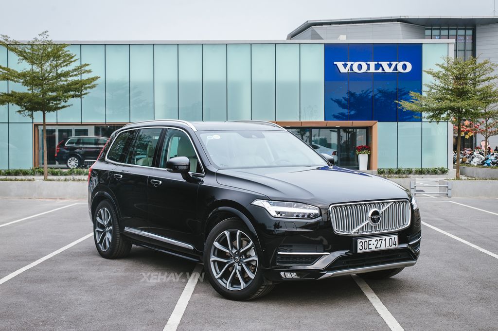 [ĐÁNH GIÁ XE] Volvo XC90 2017 - An toàn là sang trọng