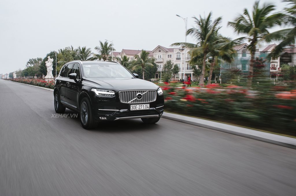 [ĐÁNH GIÁ XE] Volvo XC90 2017 - An toàn là sang trọng