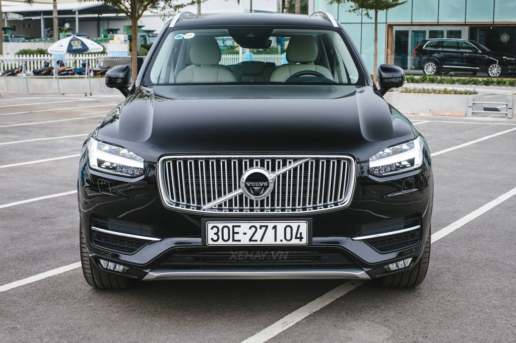 [ĐÁNH GIÁ XE] Volvo XC90 2017 - An toàn là sang trọng