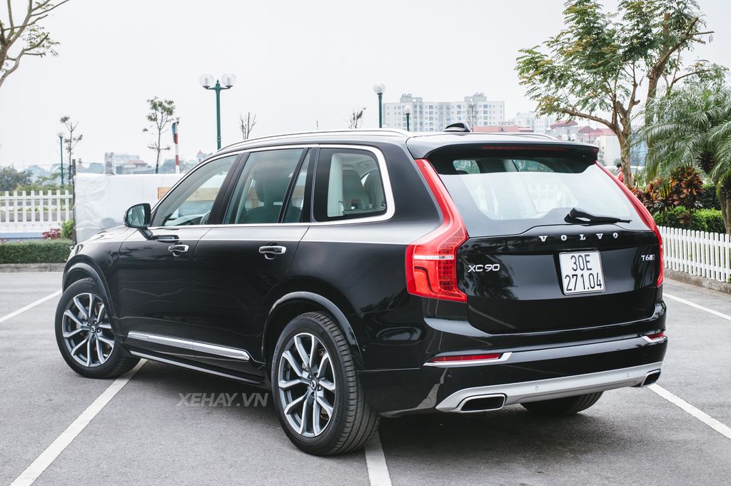 [ĐÁNH GIÁ XE] Volvo XC90 2017 - An toàn là sang trọng