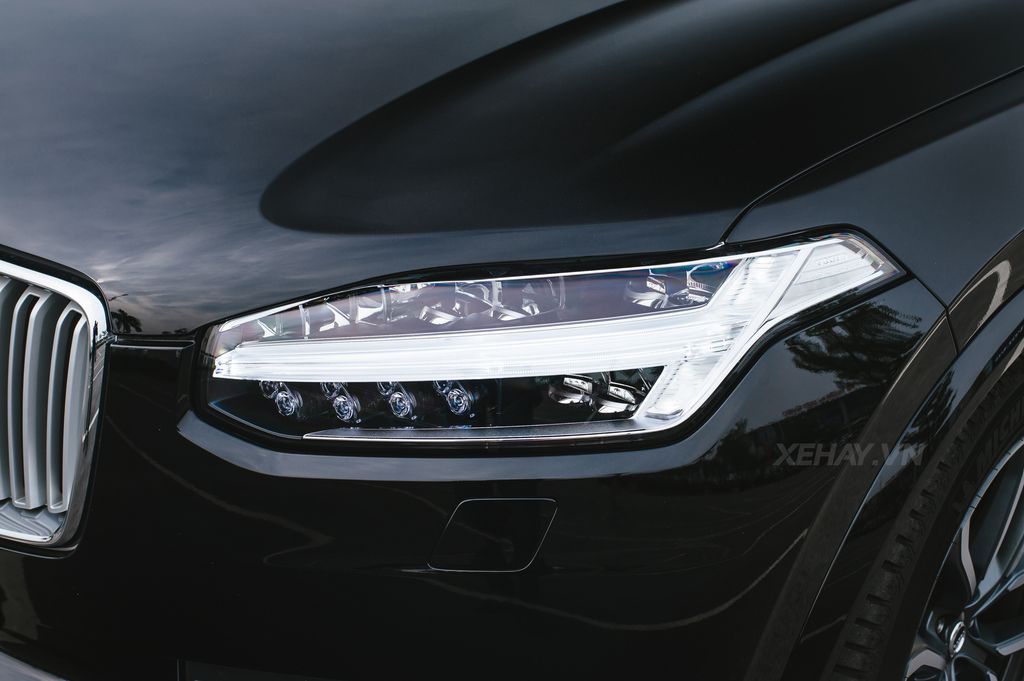 [ĐÁNH GIÁ XE] Volvo XC90 2017 - An toàn là sang trọng