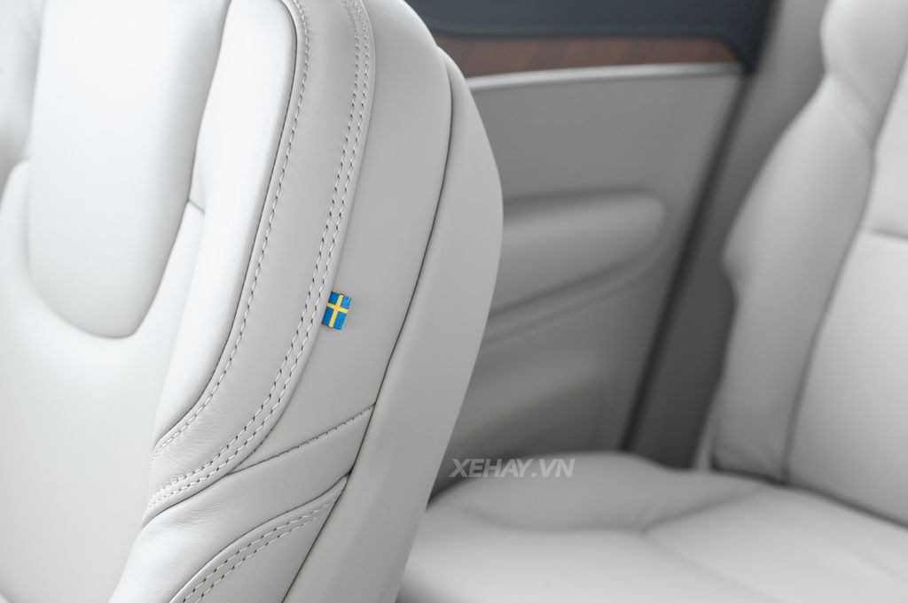 [ĐÁNH GIÁ XE] Volvo XC90 2017 - An toàn là sang trọng