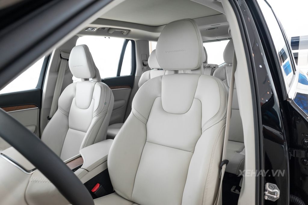 [ĐÁNH GIÁ XE] Volvo XC90 2017 - An toàn là sang trọng