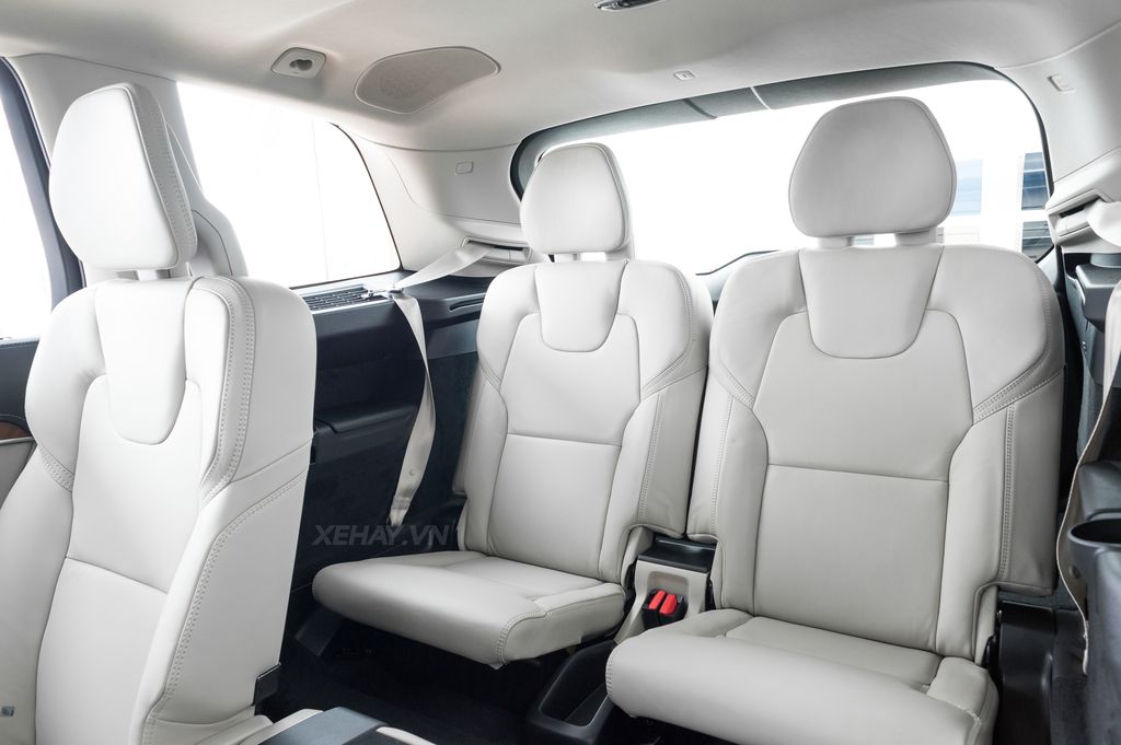 [ĐÁNH GIÁ XE] Volvo XC90 2017 - An toàn là sang trọng