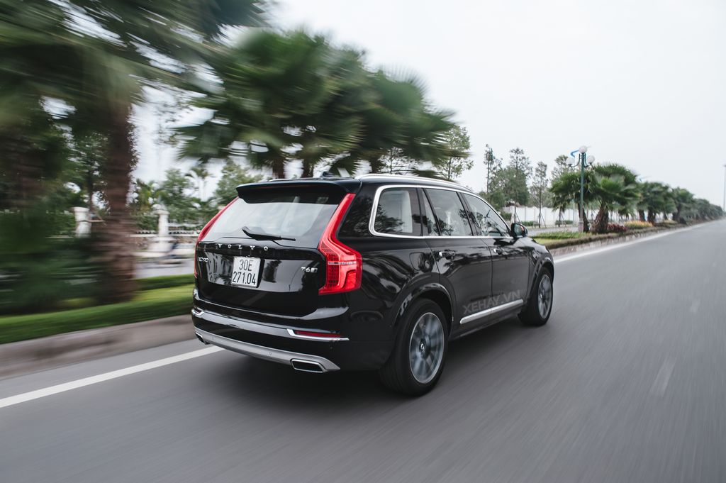 [ĐÁNH GIÁ XE] Volvo XC90 2017 - An toàn là sang trọng