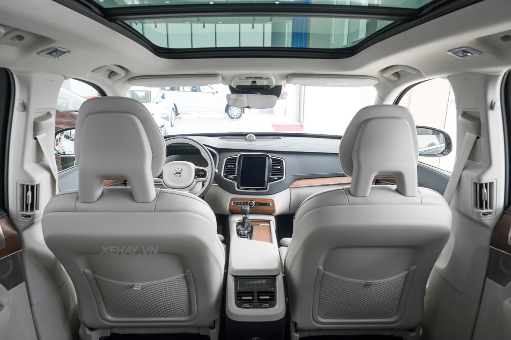 [ĐÁNH GIÁ XE] Volvo XC90 2017 - An toàn là sang trọng