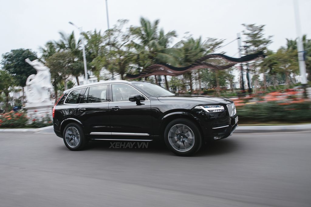 [ĐÁNH GIÁ XE] Volvo XC90 2017 - An toàn là sang trọng