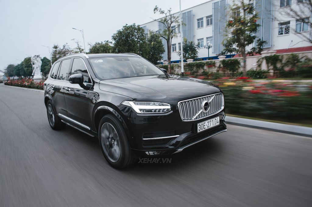 [ĐÁNH GIÁ XE] Volvo XC90 2017 - An toàn là sang trọng