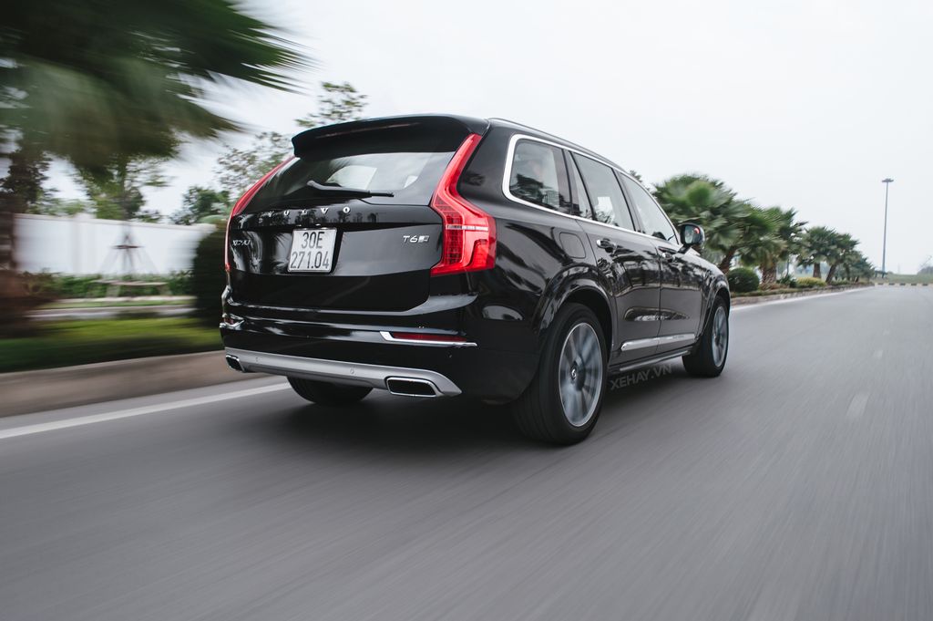[ĐÁNH GIÁ XE] Volvo XC90 2017 - An toàn là sang trọng