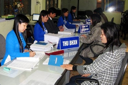 Giao dự toán thu, chi năm 2017 của BHXH Việt Nam