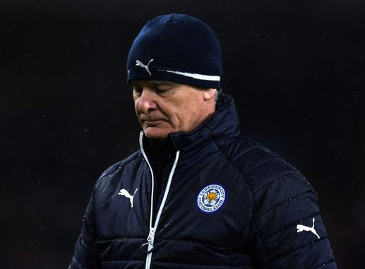 Leicester City chính thức sa thải HLV Ranieri