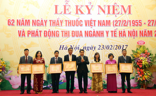 Kỷ niệm 62 năm Ngày Thầy thuốc Việt Nam với nhiều hoạt động thiết thực