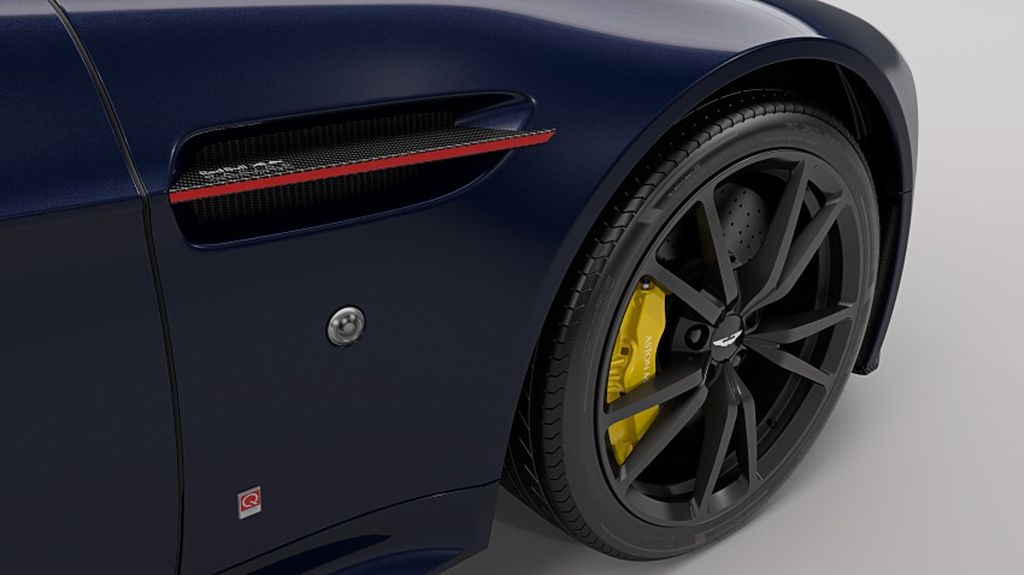 Aston Martin V8/V12 Vantage Red Bull Racing Edition - sự bùng nổ của siêu xe