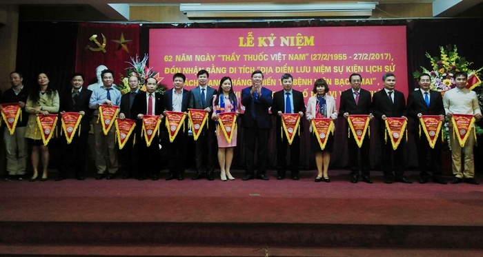 Bệnh viện Bạch Mai tổ chức Lễ Kỷ niệm 62 năm Ngày Thầy thuốc Việt Nam