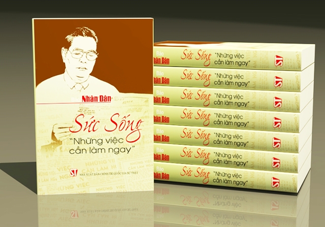 Ra mắt cuốn sách tập hợp các bài viết của Tổng Bí thư Nguyễn Văn Linh