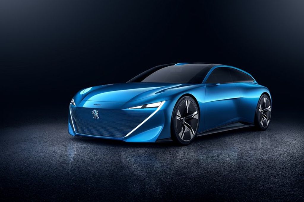 Ảnh chính thức của Peugeot Instinct Concept trước ngày ra mắt tại Geneva