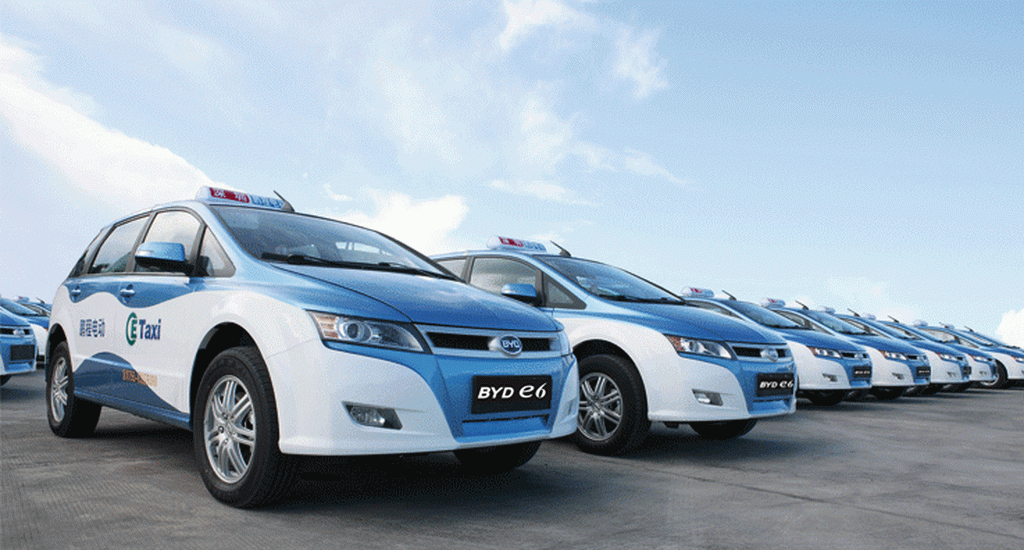 BYD mở rộng quy mô, trở thành hãng xe sở hữu hạm đội taxi điện lớn nhất Đông Nam Á