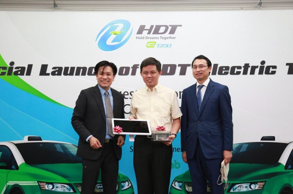 BYD mở rộng quy mô, trở thành hãng xe sở hữu hạm đội taxi điện lớn nhất Đông Nam Á