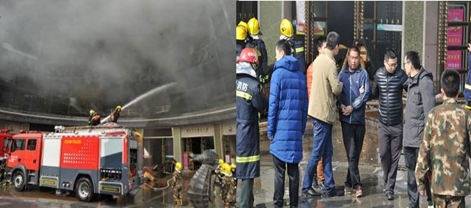 Cháy lớn tại khách sạn Trung Quốc khiến 10 người thiệt mạng