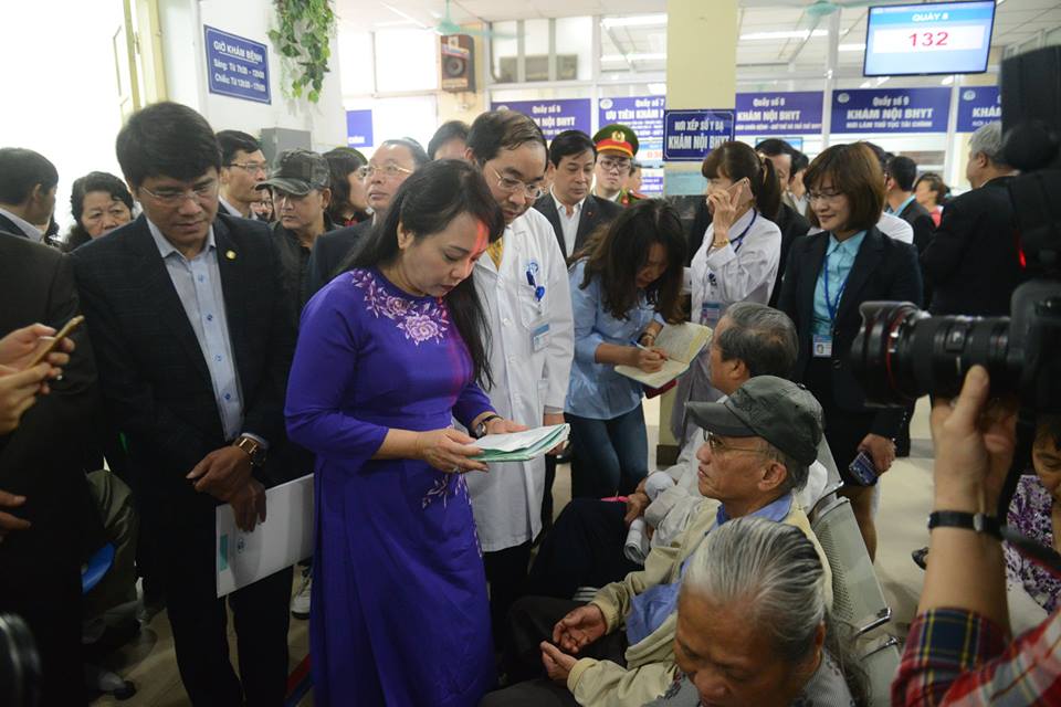 Bệnh viện Xanh Pôn sẽ chấn chỉnh quy trình khám chữa bệnh