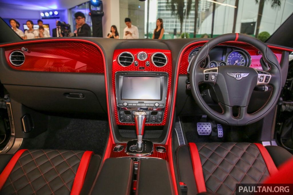 Ra mắt Bentley Continental GT Black Speed nhân ngày thành lập showroom mới ở Kuala Lumpur