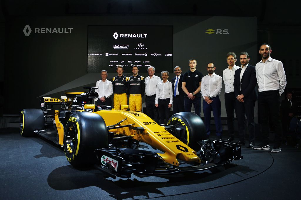 Renault Sport Formula One Team ra mắt mẫu R.S.17 tại Luân Đôn