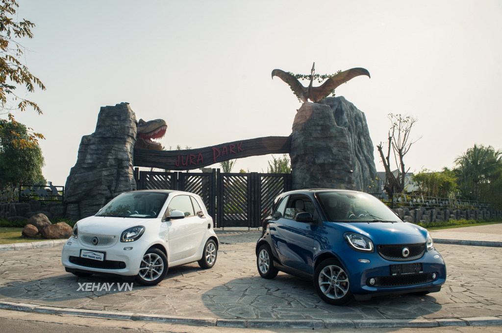 [ĐÁNH GIÁ XE] Smart Fortwo - xe đi phố siêu nhỏ gọn