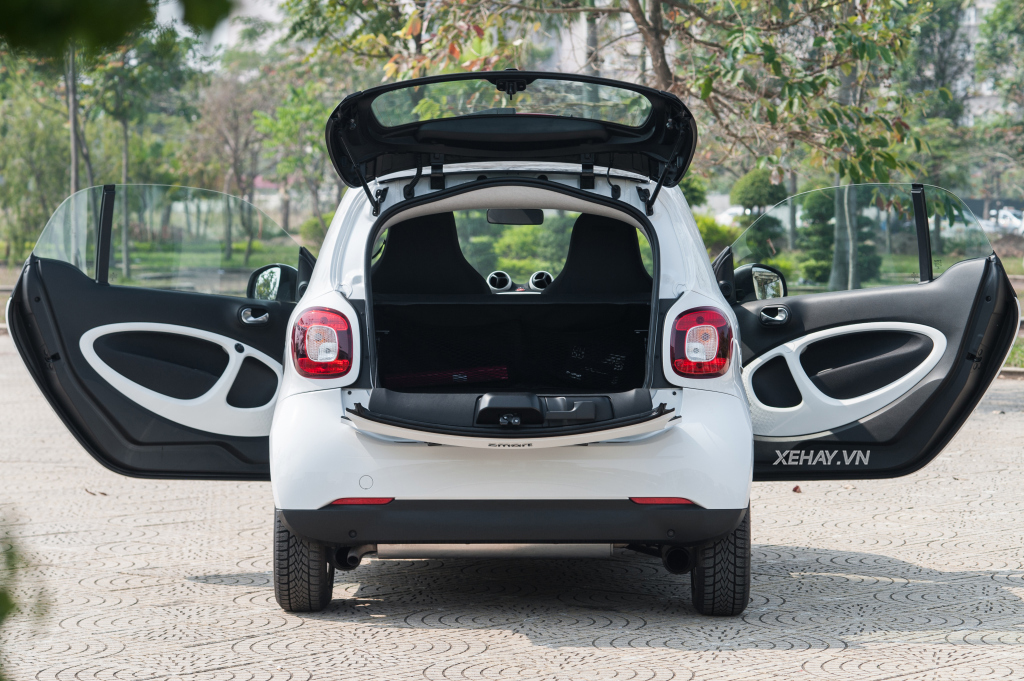 [ĐÁNH GIÁ XE] Smart Fortwo - xe đi phố siêu nhỏ gọn